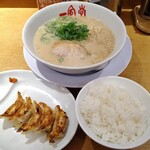 一風堂 - A定食（990円）