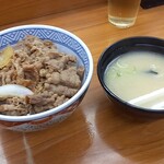 丼太郎 - 牛丼