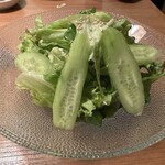 焼肉 矢澤 - グリーンサラダ