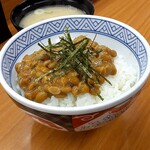 丼太郎 - 納豆丼