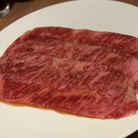 焼肉 矢澤 東京 - サーロイン