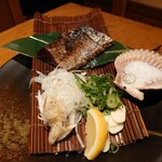 Tosashimizu Wa-Rudo - かつおの藁焼き塩たたき(小)
