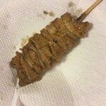 日本一 - 料理写真:かわ串 (たれ味)