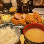 Tonkatsu Kagurazaka Sakura - 