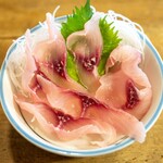 なか川 - 2023.1 鯉あらい（900円）