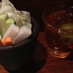 串揚処　十二ヶ月 - 野菜と宇品のおばあちゃんの梅酒