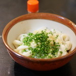 樽見 - なんと、伊勢うどん！