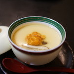 樽見 - うにとフカヒレの茶わん蒸し
