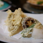 樽見 - 銀宝の天ぷら