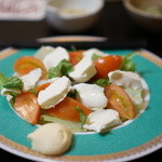 樽見 - フルーツトマトのサラダ