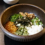 樽見 - ネバネバ　粘るもの盛り合わせ