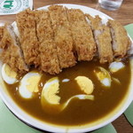 カリーハウス コロンボ - スタミナカレー（９００円）です。２０１３年５月