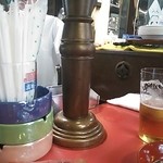 正直ビヤホール - 歴史を感じるビールサーバー