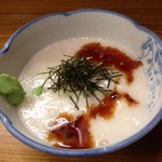 にしきや - まぐろの山かけ（４５０円）