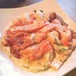 好ちゃん 飯田橋本店 - 塩ホルモン盛り♪