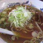 九龍居 - 醤油ラーメン