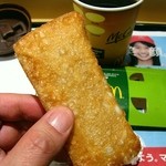 マクドナルド  - コーヒー+アップルパイ200円