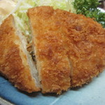 鳥やき串英 - 海老カツ