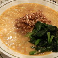 中国飯店 富麗華 - 坦々麺