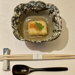日本料理 泉水 - 胡麻豆腐