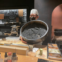 麻布 黒しゃり - 
