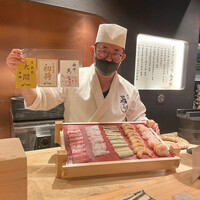 麻布 黒しゃり - 