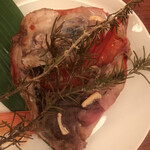 ワイン　お食事　自家製パン　バローロ - 