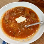 板前料理　味宏 - 味宏風ボルシチ