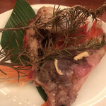 ワイン　お食事　自家製パン　バローロ - 