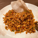 龍天楼 - ドラゴンチャーハン＝1170円←お店の名物