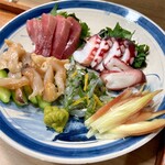 板前料理　味宏 - 刺身盛合せ