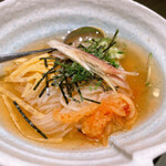 焼肉 加茂川 - 冷麺(900円)