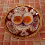 バッキンガム宮殿 - 桃色玉子のピクルス