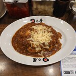 日乃屋カレー - メンチかつカレー　チーズ