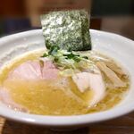 中華そば やま福 - 濃厚中華そば 醤油(850円)