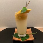 Sushi Kiichi - 無農薬まるごとレモンサワー