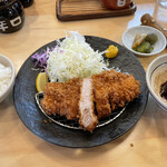 とんかつ玉藤 - 熟成ﾛｰｽｶﾂ定食1,190円