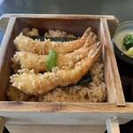 海老名 - 海老天せいろ