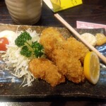 Izakaya Mogura - カキフライ5個680円