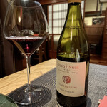 まさら庵TAKUMI - ピノ・ノワールで乾杯☆。.:＊・゜