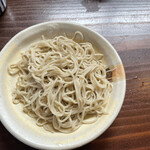 Teuchi Soba Mitani - そば②