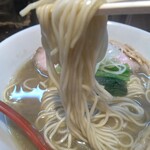 中華そばや 和凡 - 麺