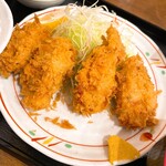 巣鴨ときわ食堂 - 【2022年11月】カキフライのアップ。
