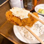巣鴨ときわ食堂 - 【2022年11月】カキフライと自家製タルタルの相性はGOODですヽ(^o^)丿