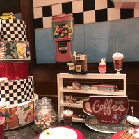 ロビーラウンジ 「マーブルラウンジ」 ヒルトン東京 - 