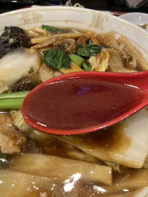 五目広東麺は、ちょっと微妙でした。』by NiceNature03 : 新中華