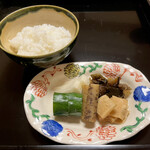 よし町 - 米爆食いしてゆきます。土鍋の写真撮り忘れた。結構量があったけど美味しすぎて1人で完食www