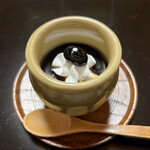 よし町 - デザートまで美味しいの凄いわー！最高だわー！！あー今回も大満足だった。満腹。