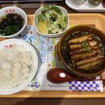 Tedukuritenshimpoarijou - 三枚肉の下は、菜葉がいっぱい
