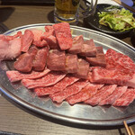 和牛放題の殿堂 宇田川町 肉屋横丁 - 